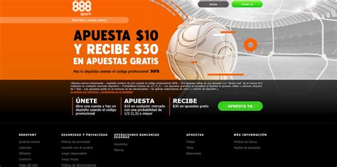 Apuestas deportivas en 888sport México 2024.